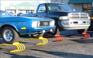 Portable Display Ramps